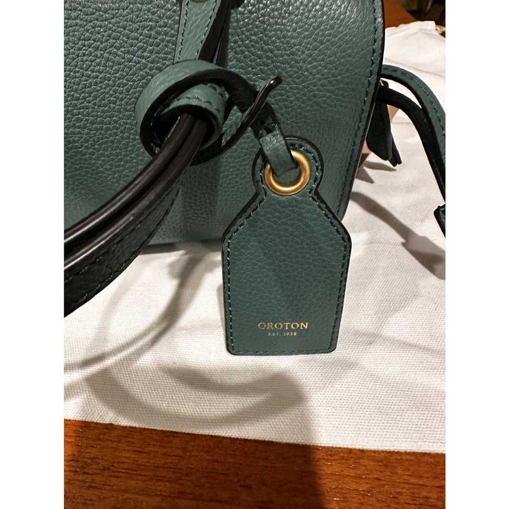 Oroton Leather handbag - image 10