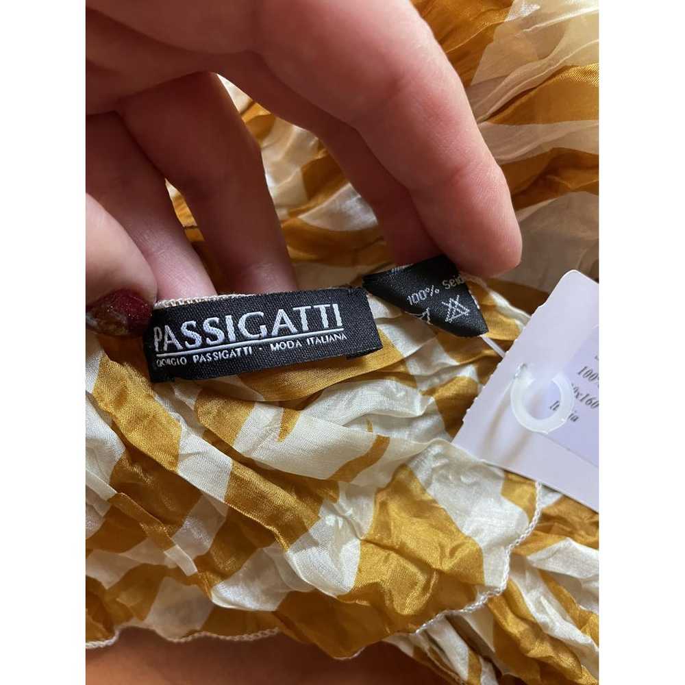 Giorgio Passigatti Silk stole - image 7