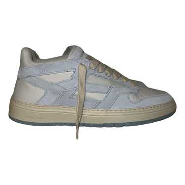 Represent Leather low trainers - image 1