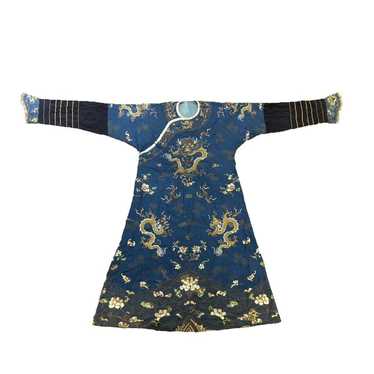 The golden dragon robe of the Qing Dynasty - image 1