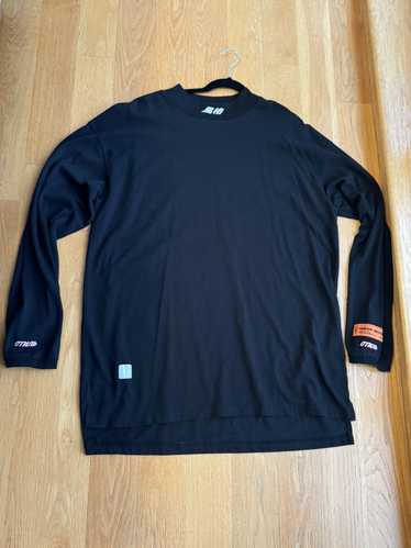 Heron Preston HERON PRESTON BLACK MOCKNECK XL