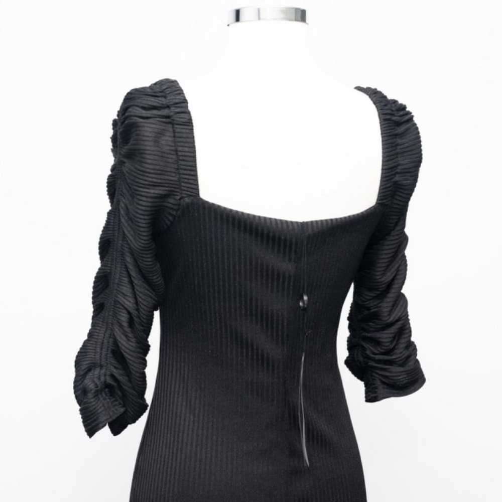 Black Halo Mid-length dress - image 10