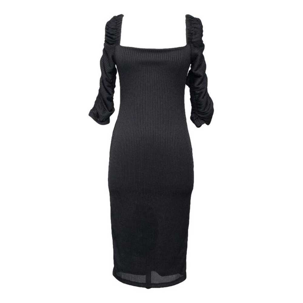 Black Halo Mid-length dress - image 1