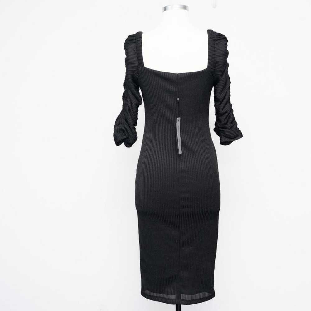 Black Halo Mid-length dress - image 2