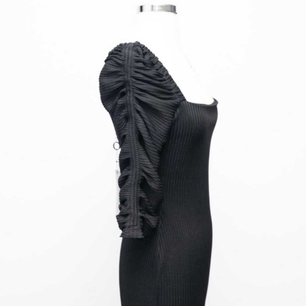 Black Halo Mid-length dress - image 9