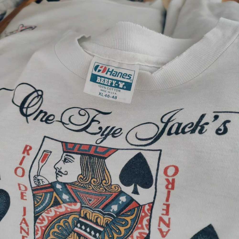 vintage 90s ♠️ One Eye Jack’s ♠️ - image 2