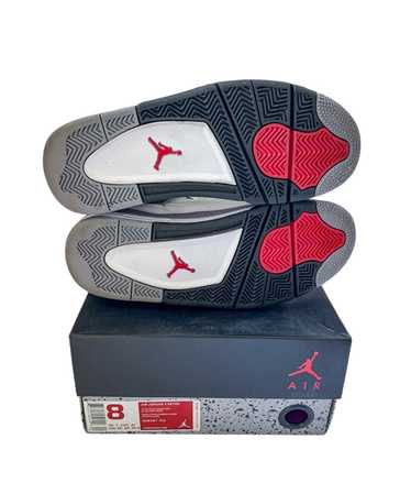 Jordan Brand × Nike Size 8 | Air Jordan 4 White C… - image 1