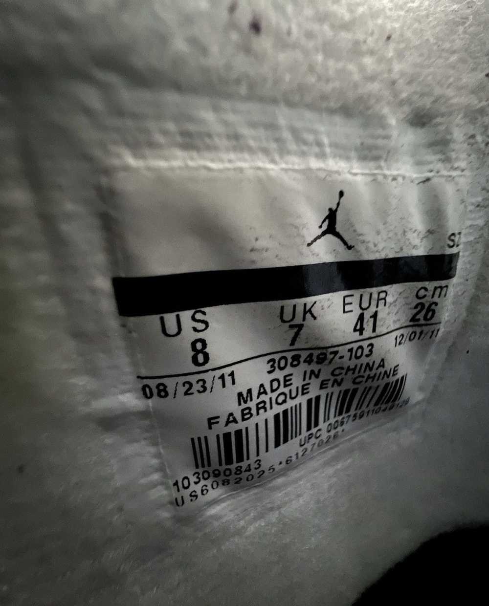 Jordan Brand × Nike Size 8 | Air Jordan 4 White C… - image 8