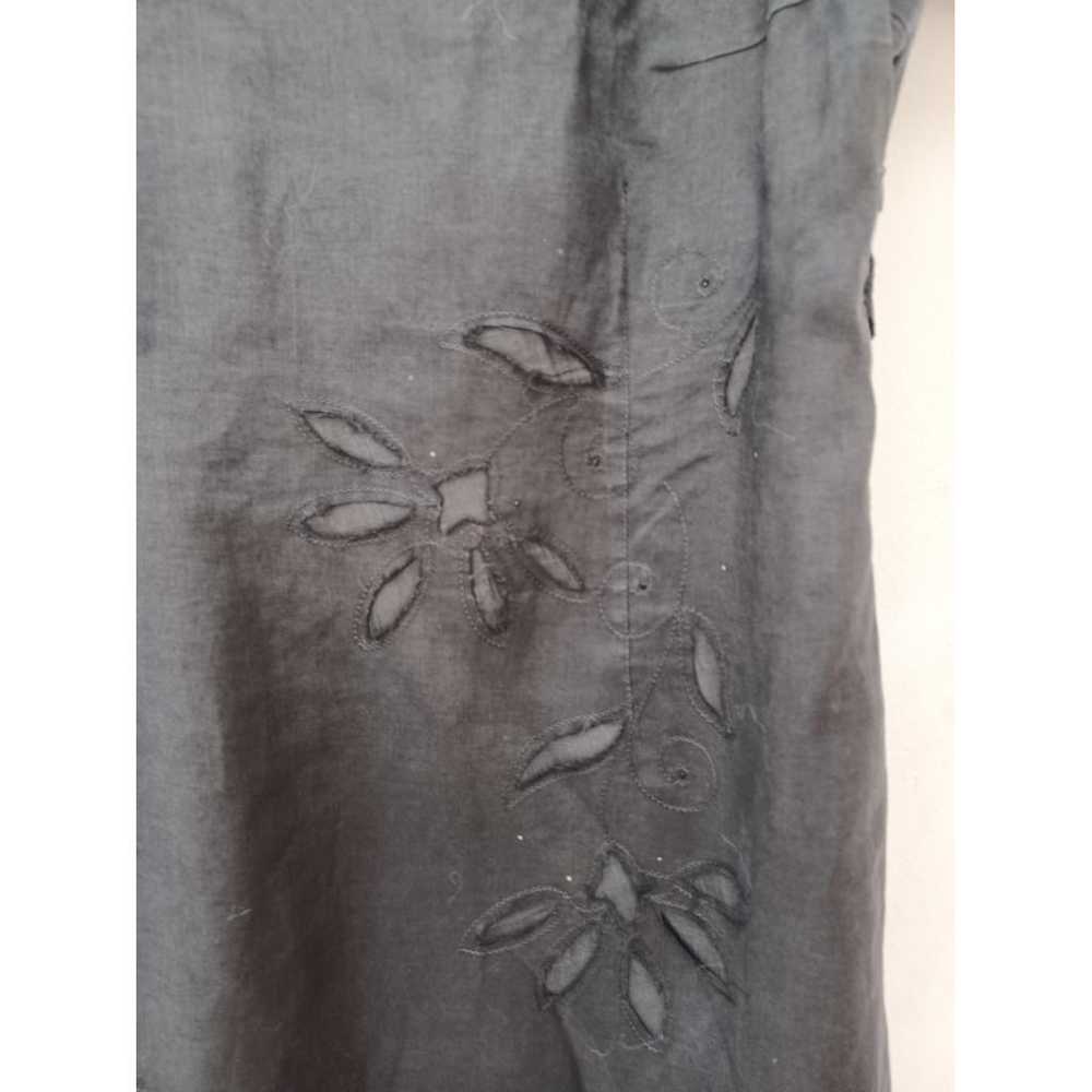 Elena Miro Linen mid-length dress - image 3