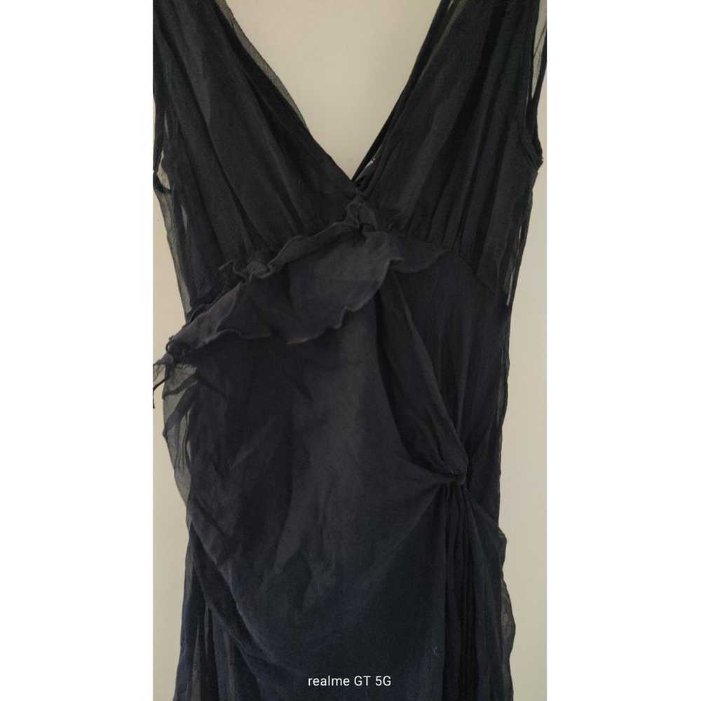 Bruuns Bazaar Silk mid-length dress - image 3