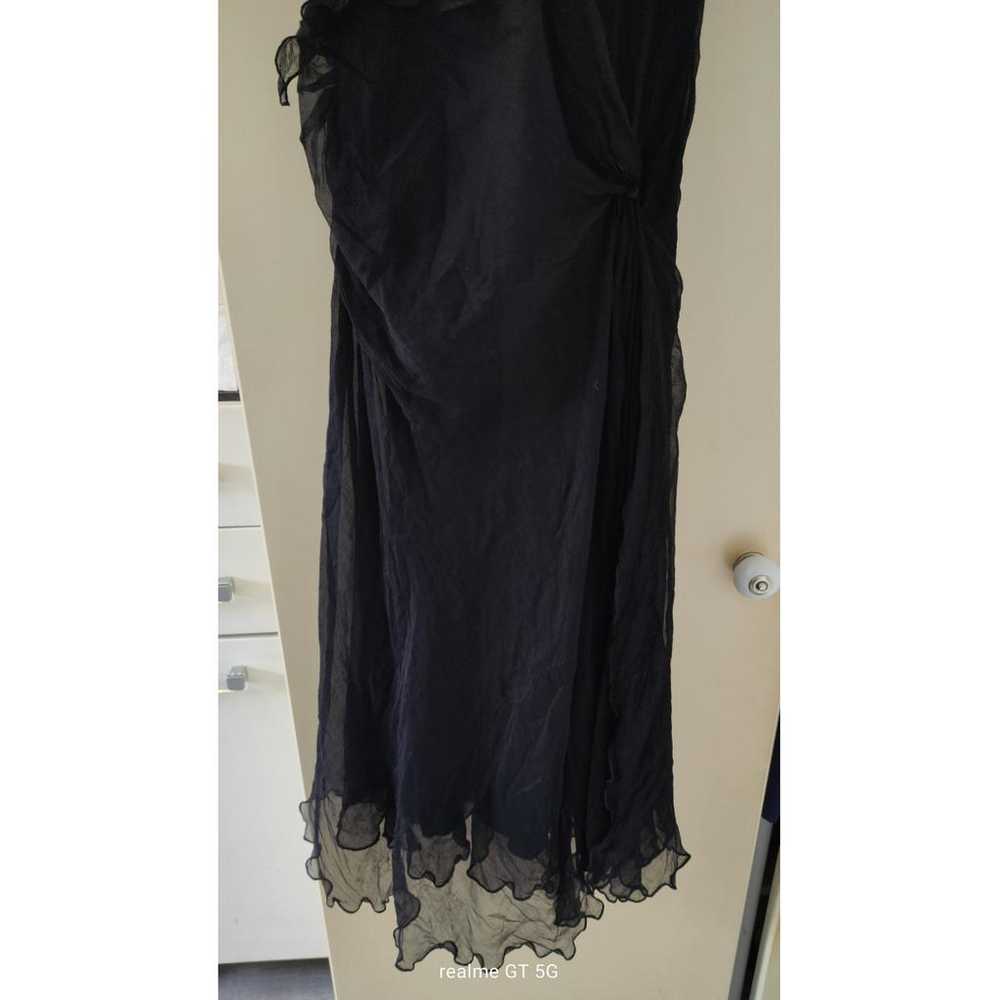 Bruuns Bazaar Silk mid-length dress - image 4