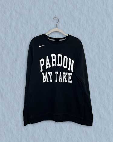 Nike Pardon My Take Crewneck (M) | Used, Secondhan
