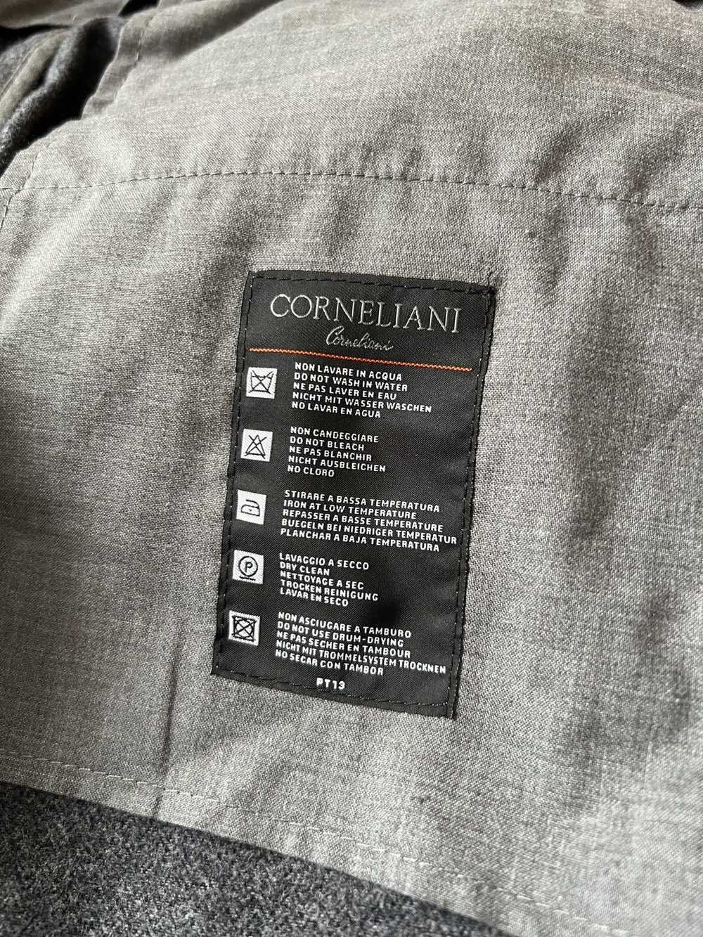 Corneliani × Luxury Corneliani Grey Wool Trousers - image 7