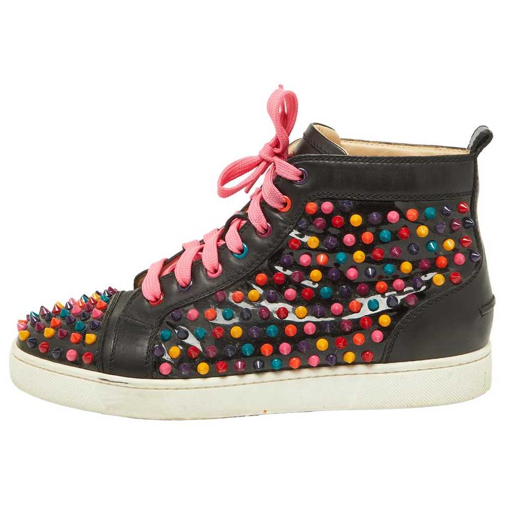 Christian Louboutin Patent leather trainers - image 1