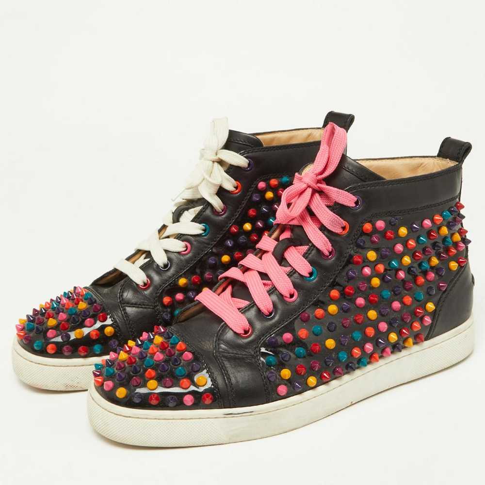 Christian Louboutin Patent leather trainers - image 2