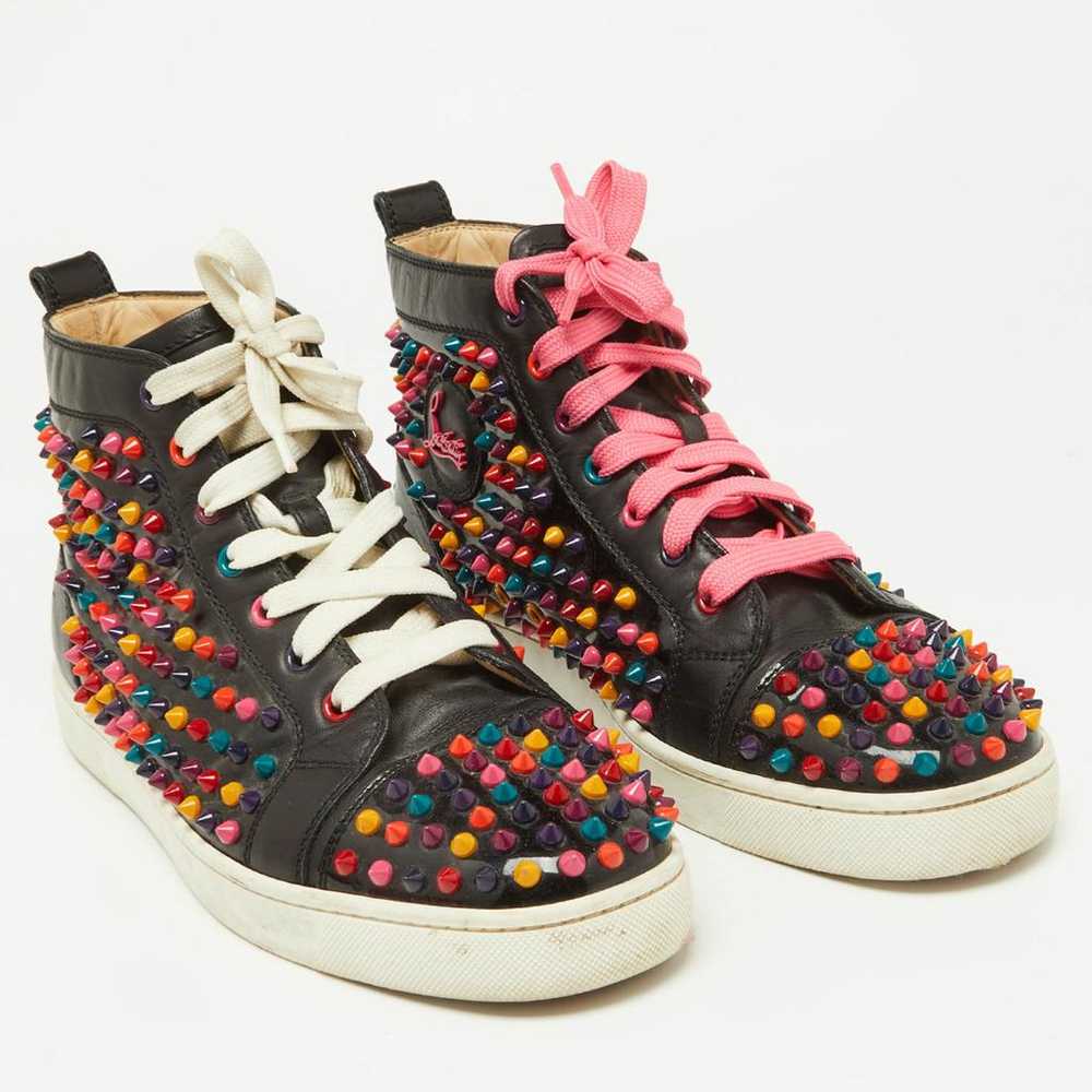 Christian Louboutin Patent leather trainers - image 3