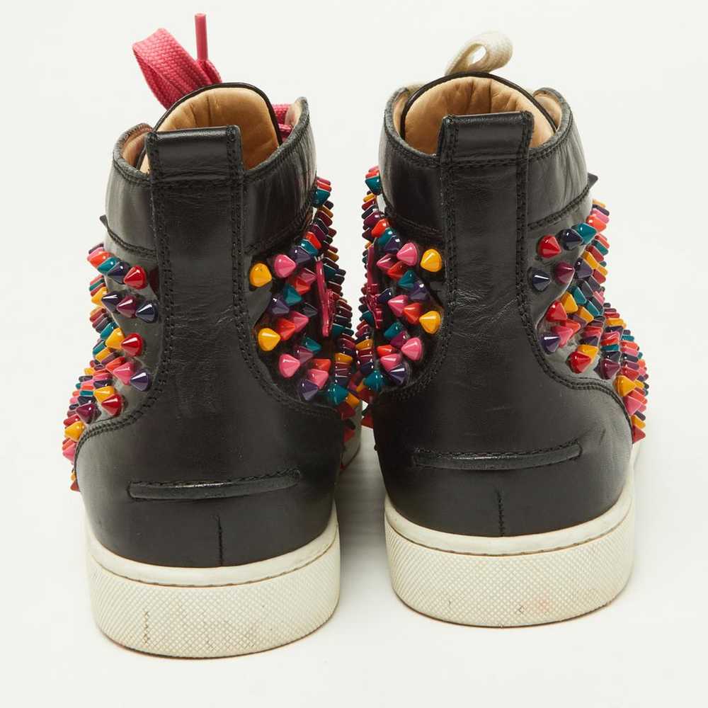 Christian Louboutin Patent leather trainers - image 4