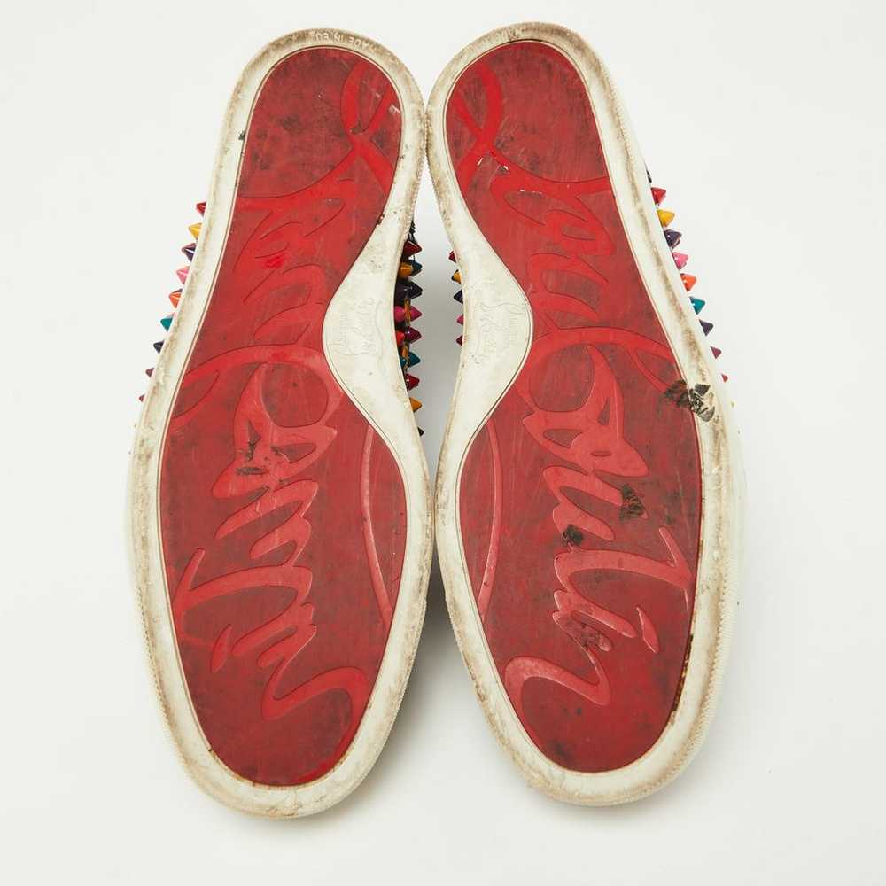 Christian Louboutin Patent leather trainers - image 5