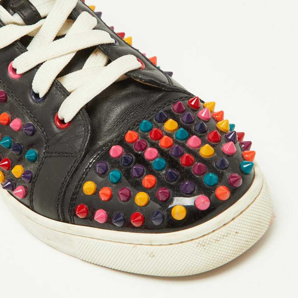 Christian Louboutin Patent leather trainers - image 6