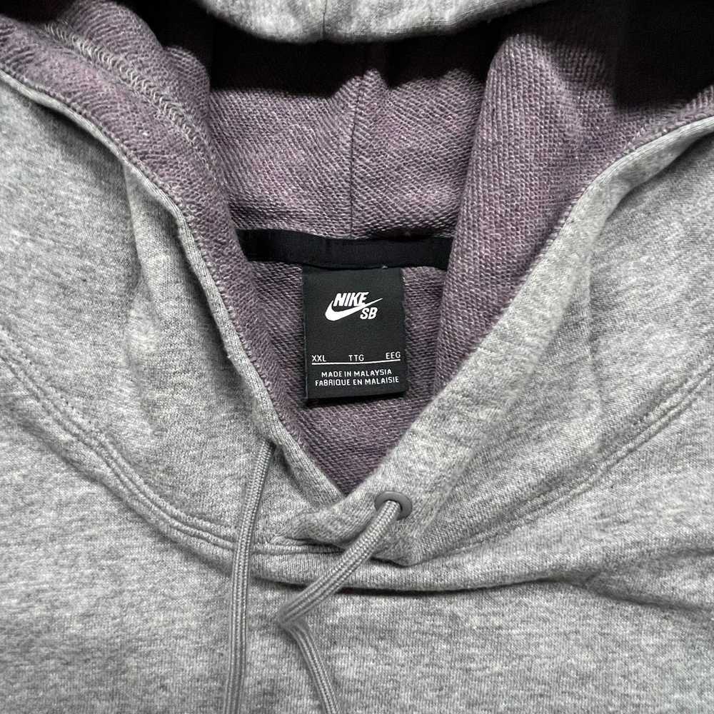 Nike Nike SB Hoodie Men 2XL Grey Hooded Sweatshirt - image 3