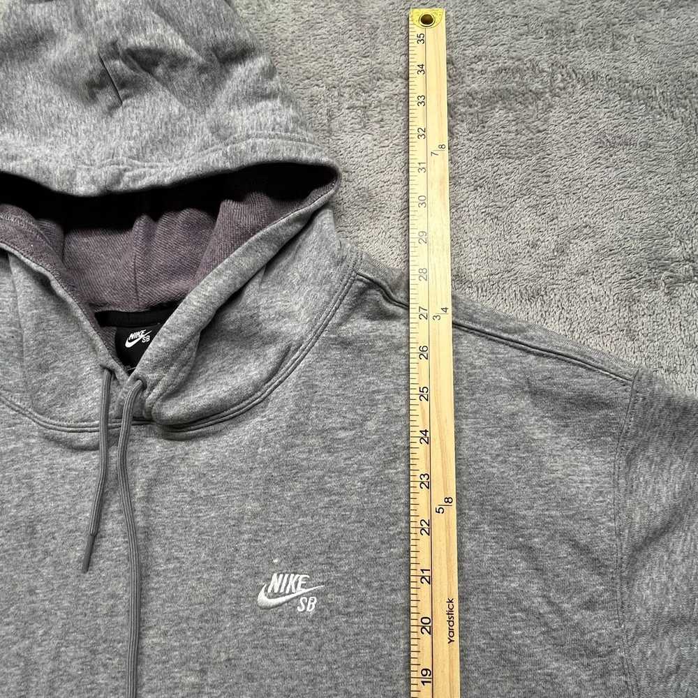 Nike Nike SB Hoodie Men 2XL Grey Hooded Sweatshirt - image 4