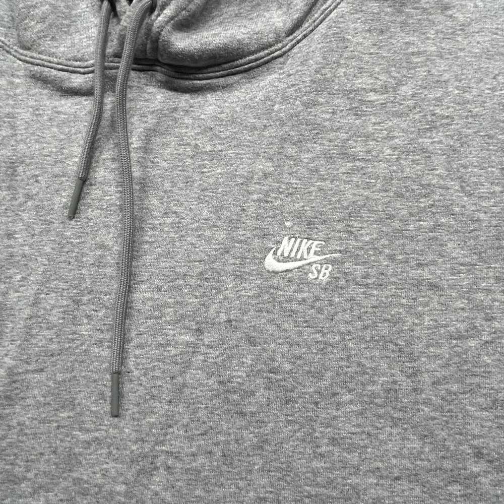 Nike Nike SB Hoodie Men 2XL Grey Hooded Sweatshirt - image 6