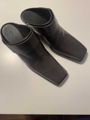 Rick Owens Rick Owens Leather Mules