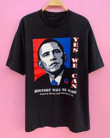 2008 BARACK OBAMA FOR PRESIDENT SHEPARD FAIREY YE… - image 1