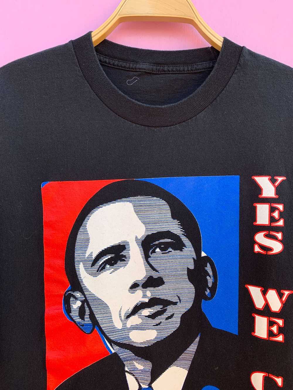 2008 BARACK OBAMA FOR PRESIDENT SHEPARD FAIREY YE… - image 2