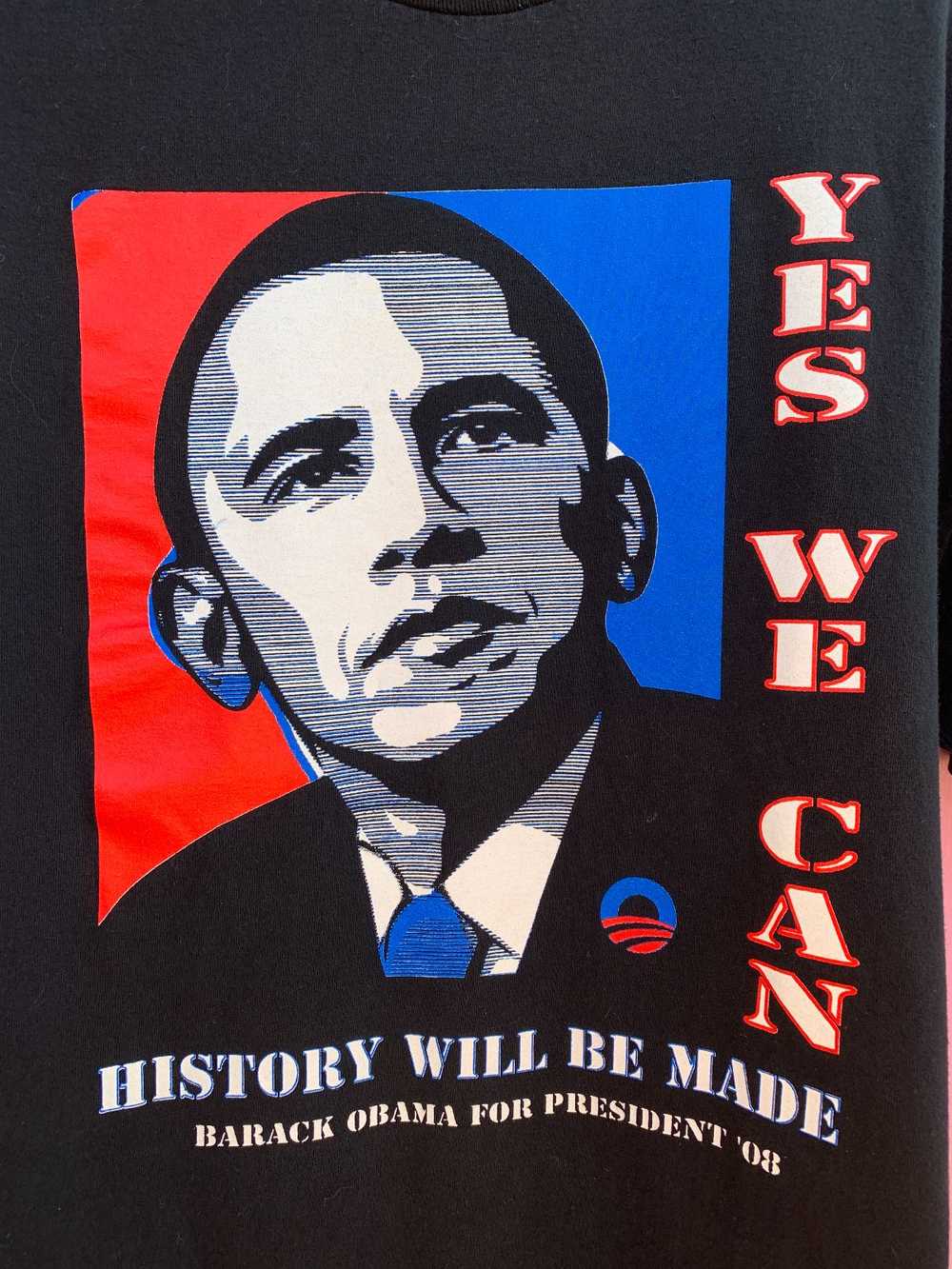 2008 BARACK OBAMA FOR PRESIDENT SHEPARD FAIREY YE… - image 4