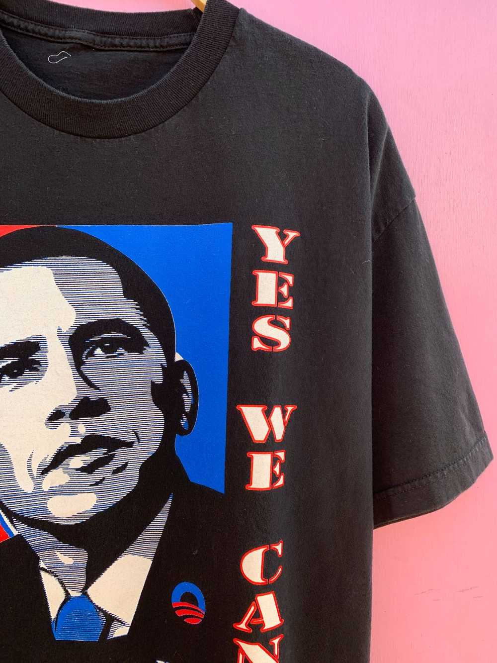 2008 BARACK OBAMA FOR PRESIDENT SHEPARD FAIREY YE… - image 5