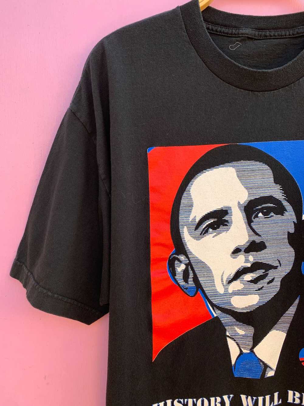 2008 BARACK OBAMA FOR PRESIDENT SHEPARD FAIREY YE… - image 7