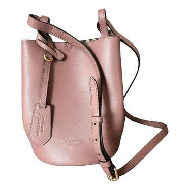 Burberry Lola Bucket leather handbag - image 1