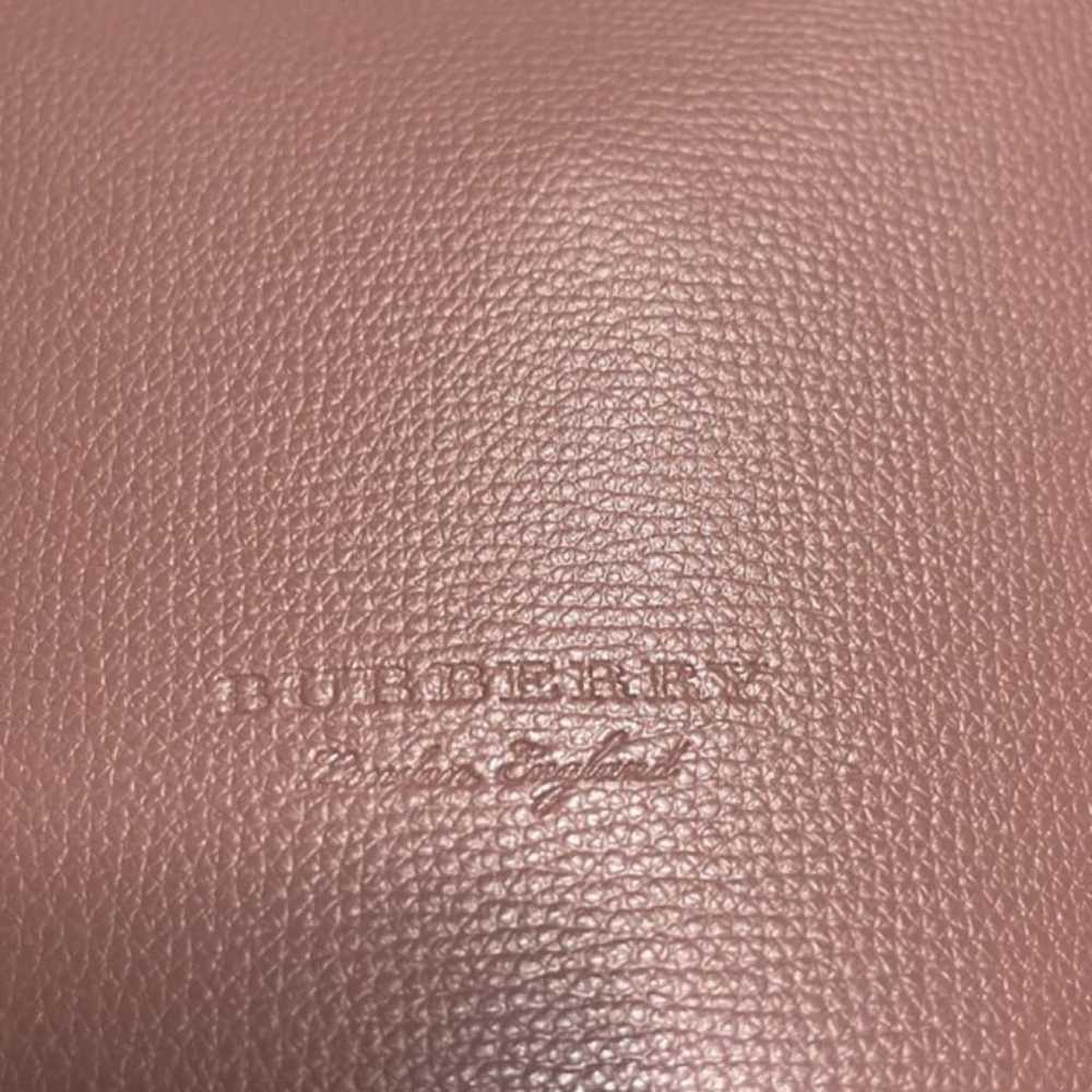 Burberry Lola Bucket leather handbag - image 9