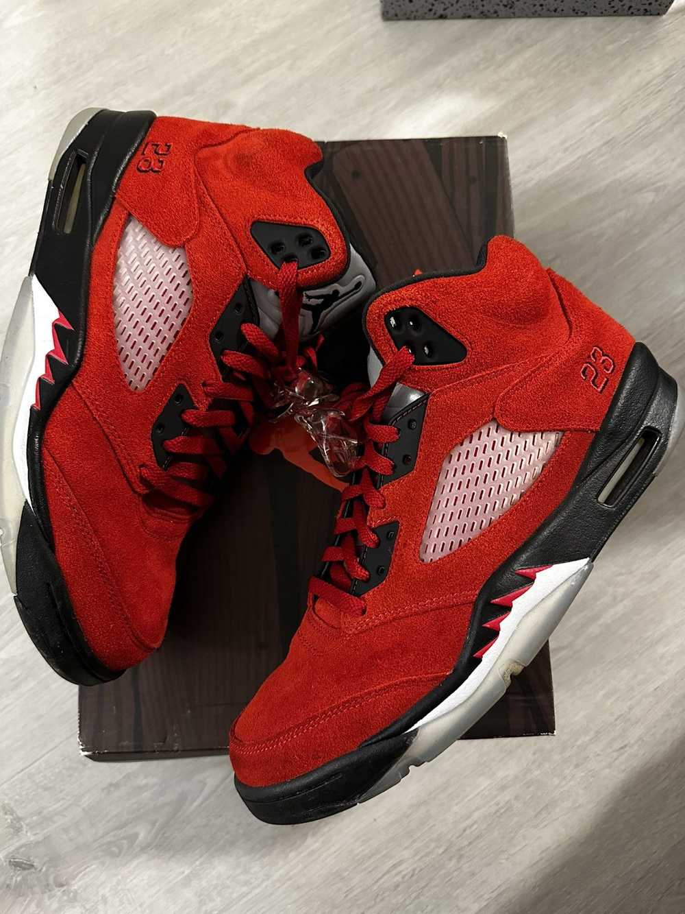 Jordan Brand × Nike Jordan 5 Raging Bull - image 2