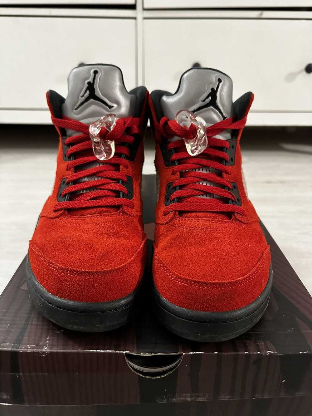 Jordan Brand × Nike Jordan 5 Raging Bull - image 4