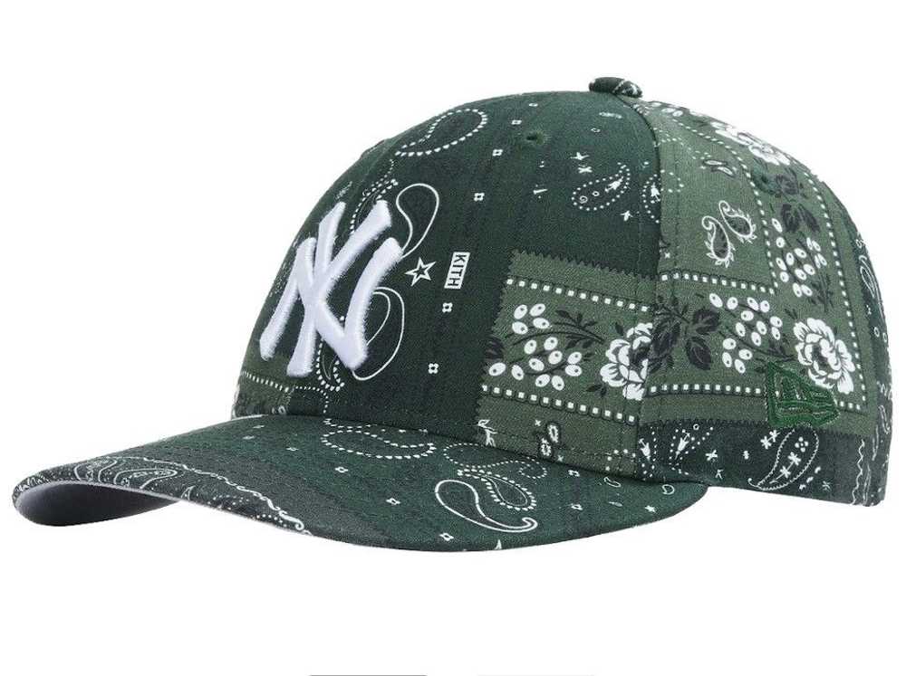 Kith × New Era × New York Yankees Kith Green Band… - image 6