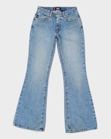 Vintage Y2K Women's Bongo Sequin Flare Jeans - W24