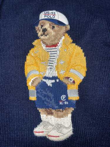 Polo Ralph Lauren Polo bear knit sweater