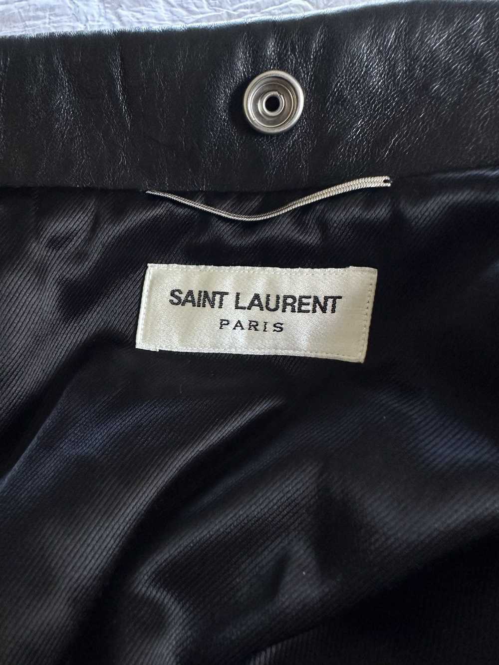 Saint Laurent Paris NEED GONE TODAY* 2016 “YSL” L… - image 3