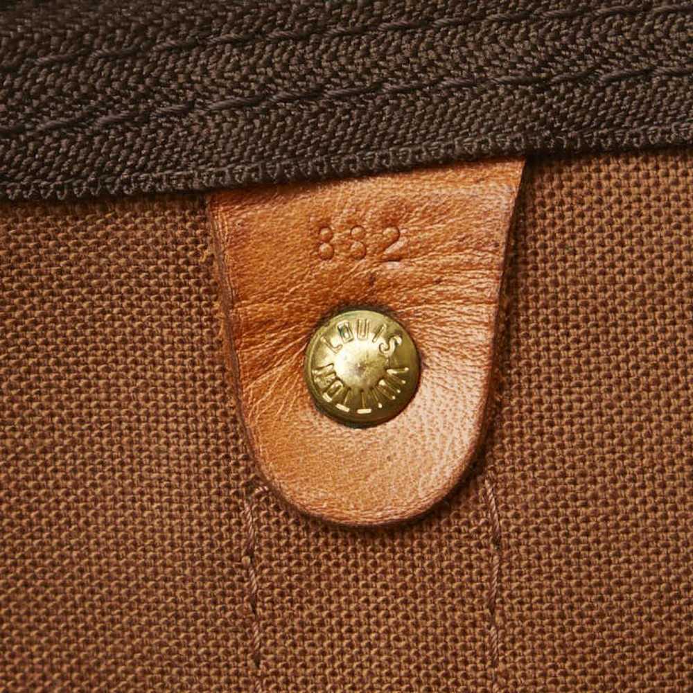 Louis Vuitton Keepall cloth travel bag - image 10