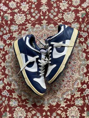 Nike × Vintage Vtg nike dunk low villanova