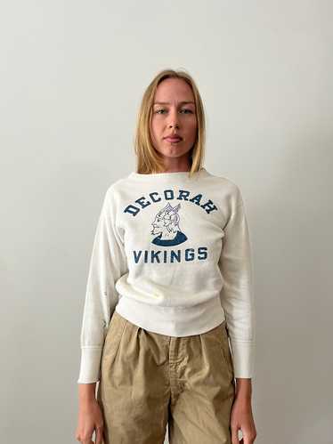 50s Champion Decorah Vikings Sweatshirt