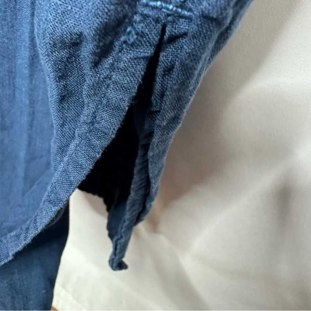 Non Signé / Unsigned Linen jumpsuit - image 5