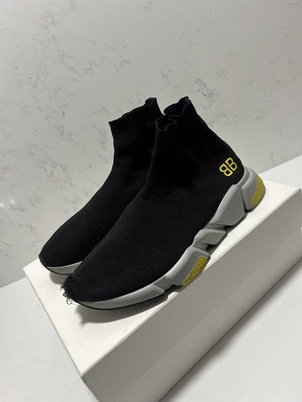 Balenciaga Balenciaga Sock Runner - image 2