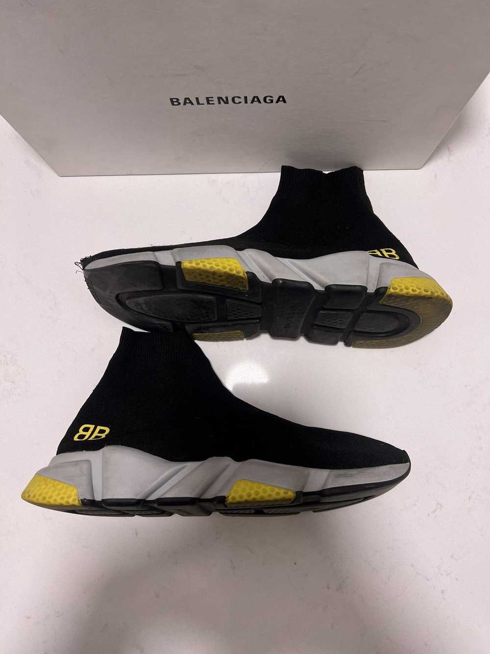 Balenciaga Balenciaga Sock Runner - image 4