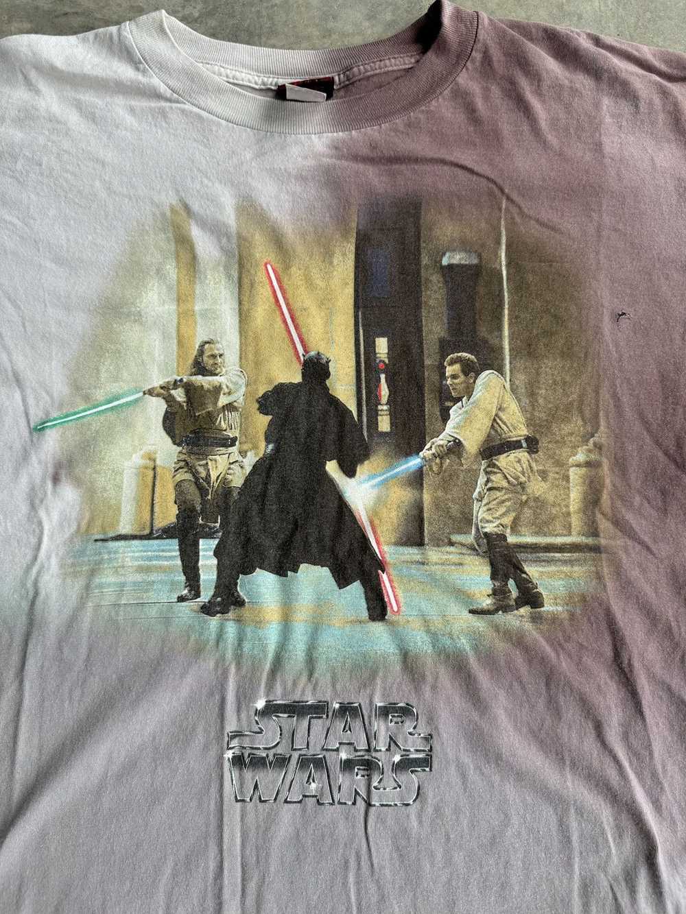 Movie × Sci-Fi Fantasy × Star Wars *RARE* TIE DYE… - image 2