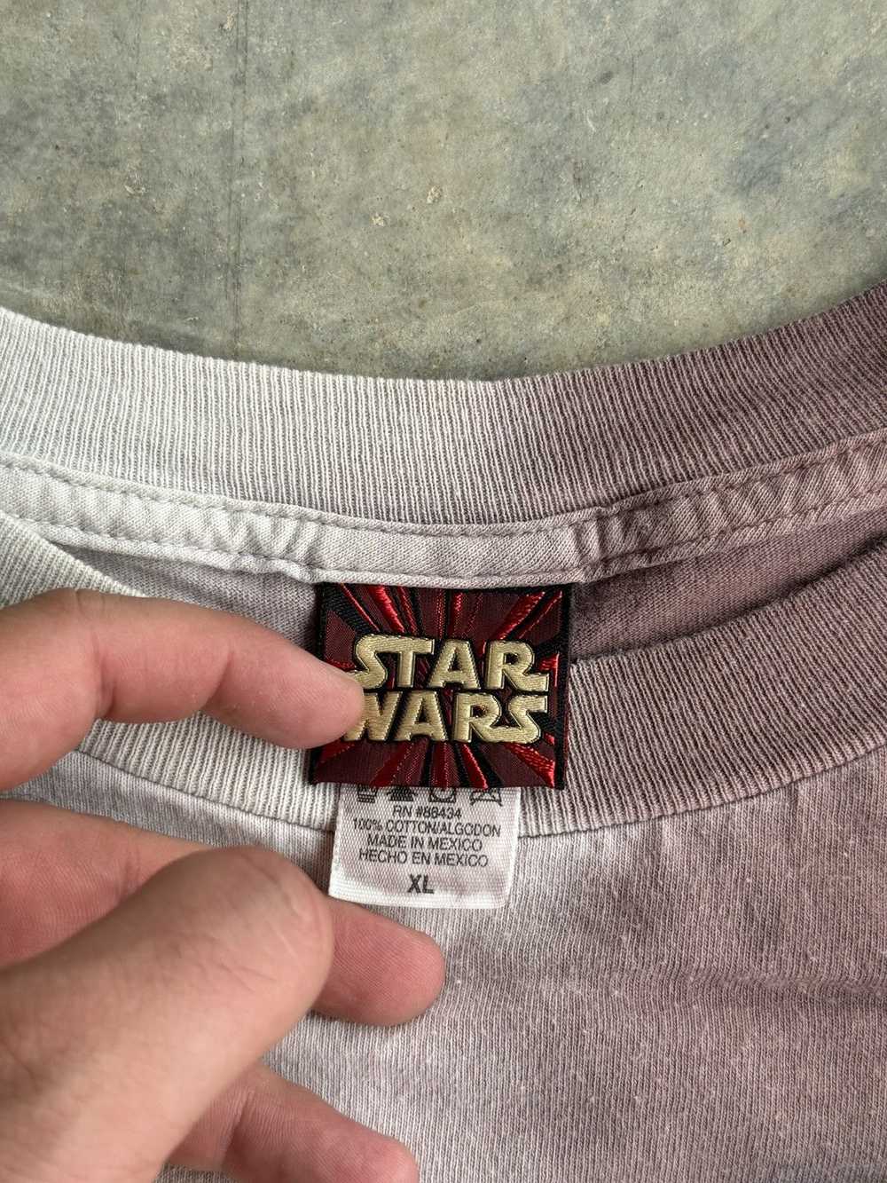 Movie × Sci-Fi Fantasy × Star Wars *RARE* TIE DYE… - image 9