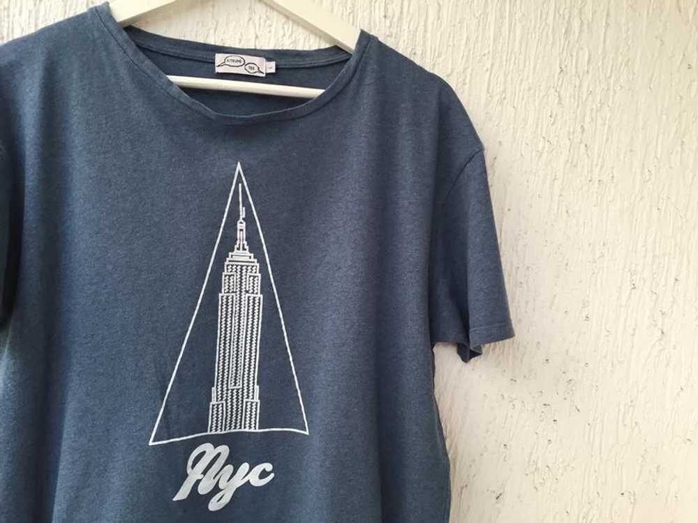 Maison Kitsune nyc tee - image 2