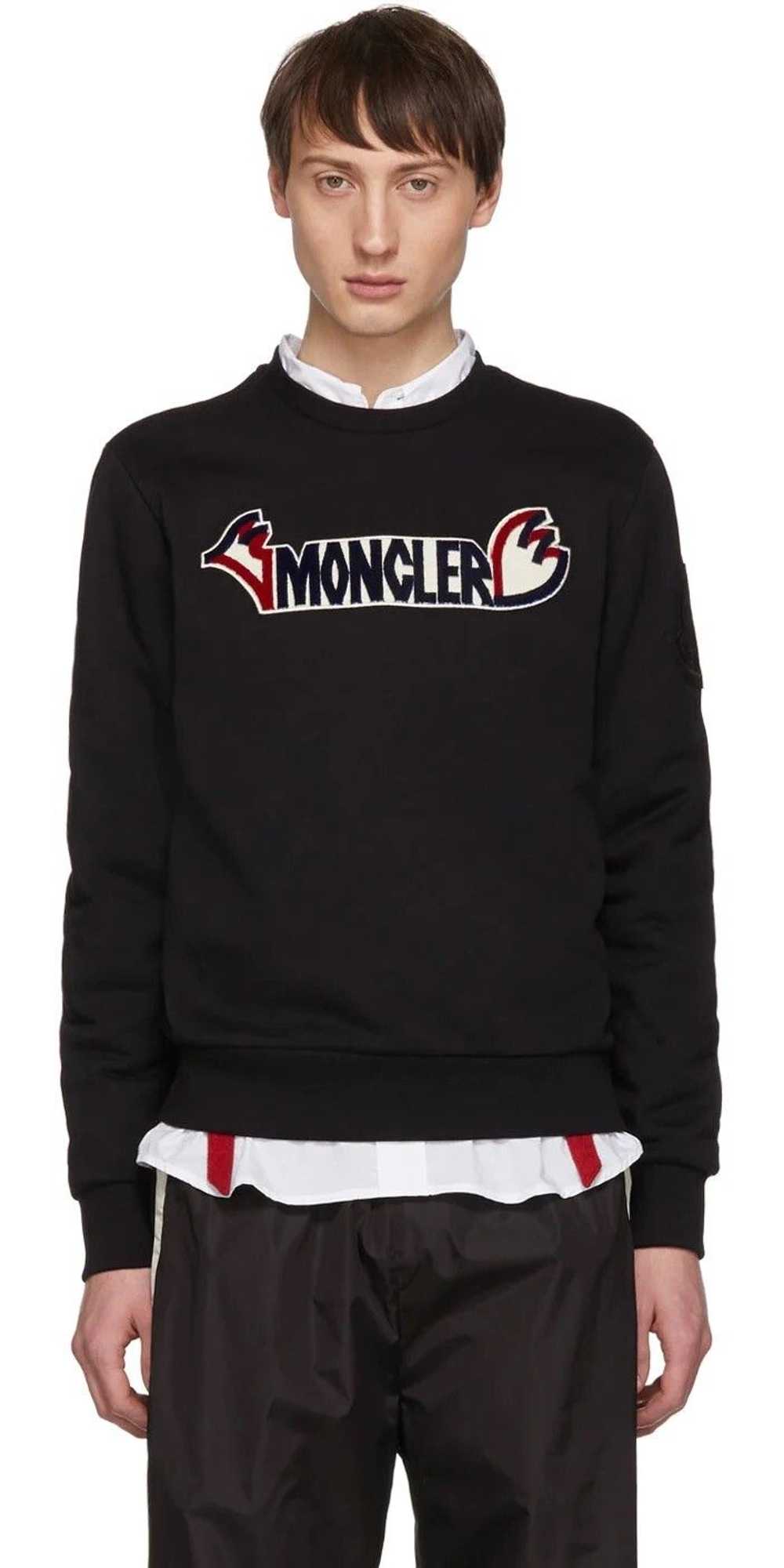 Moncler Moncler Genius 2 Moncler 1952 Black Logo … - image 1